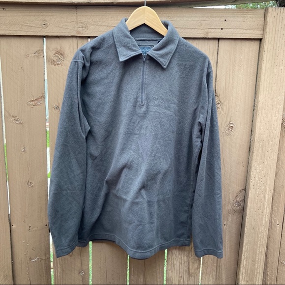 American Essentials Luxury Quarter Zip Fleece - Picture 1 of 2